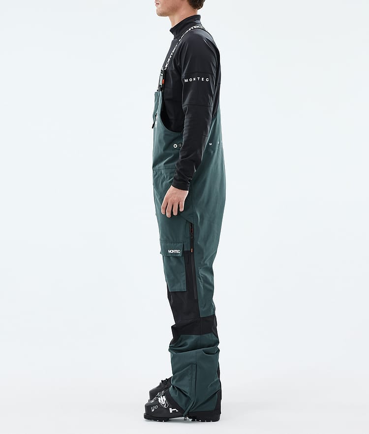 Montec Fawk Skibukse Herre Dark Atlantic/Black, Bilde 3 av 7