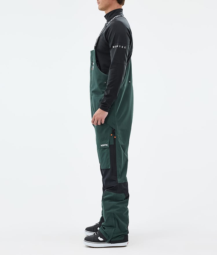 Montec Fawk Snowboardbukse Herre Dark Atlantic/Black, Bilde 2 av 6