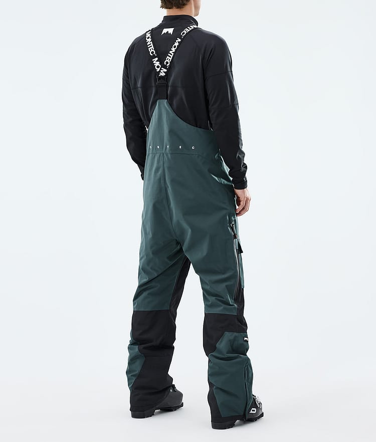 Montec Fawk Skibukse Herre Dark Atlantic/Black, Bilde 4 av 7