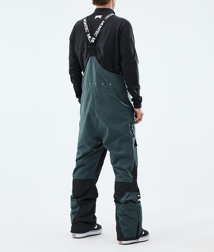 Montec Fawk Snowboardbukse Herre Dark Atlantic/Black, Bilde 4 av 7