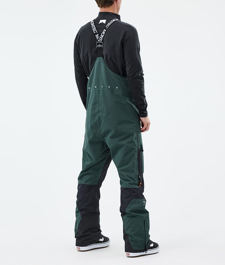 Montec Fawk Snowboardbukse Herre Dark Atlantic/Black, Bilde 3 av 6