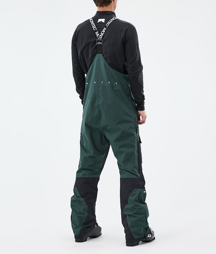 Montec Fawk Skibukse Herre Dark Atlantic/Black, Bilde 3 av 6