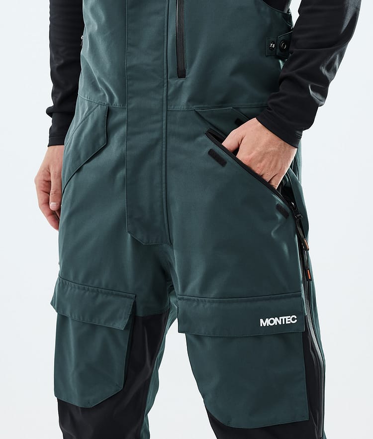 Montec Fawk Skibukse Herre Dark Atlantic/Black, Bilde 5 av 7