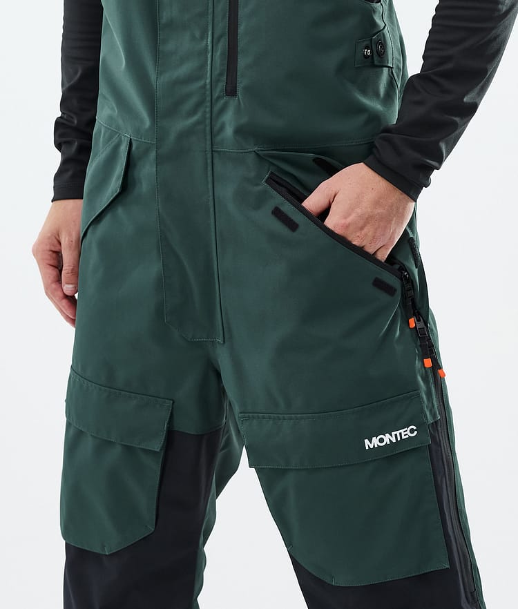 Montec Fawk Skibukse Herre Dark Atlantic/Black, Bilde 4 av 6