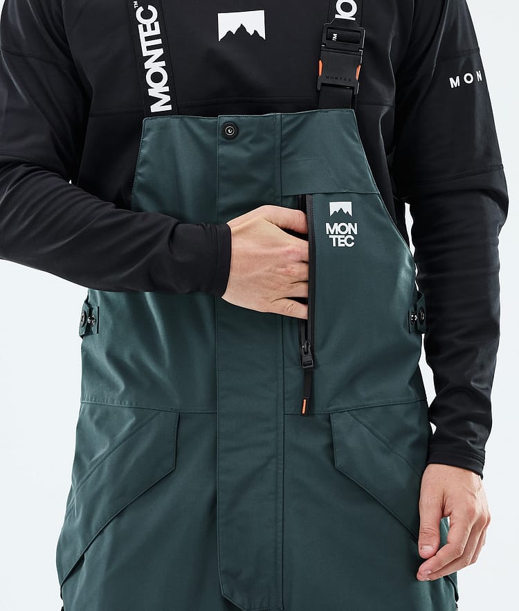 Montec Fawk Skibukse Herre Dark Atlantic/Black, Bilde 6 av 7