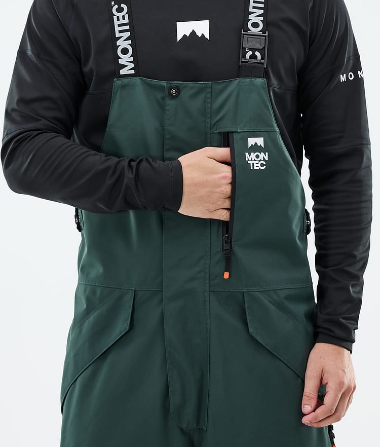 Montec Fawk Skibukse Herre Dark Atlantic/Black, Bilde 5 av 6