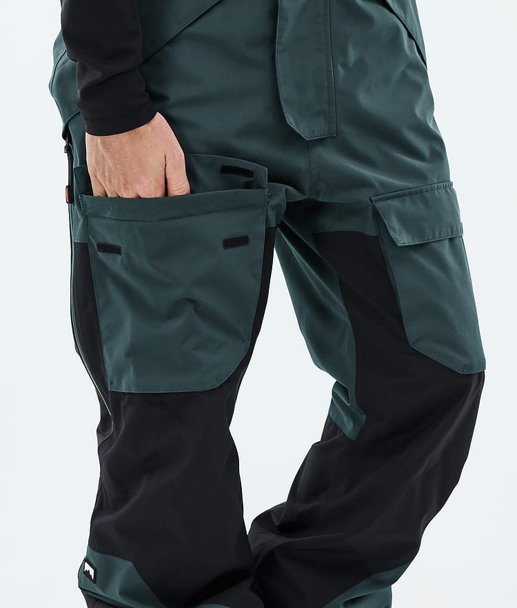 Montec Fawk Snowboardbukse Herre Dark Atlantic/Black, Bilde 7 av 7