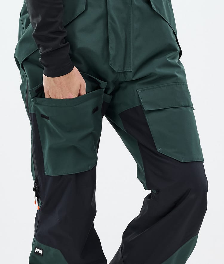 Montec Fawk Skibukse Herre Dark Atlantic/Black, Bilde 6 av 6