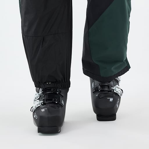 Elastiske snøgamasjer. Hovedproduktdetaljbilde,