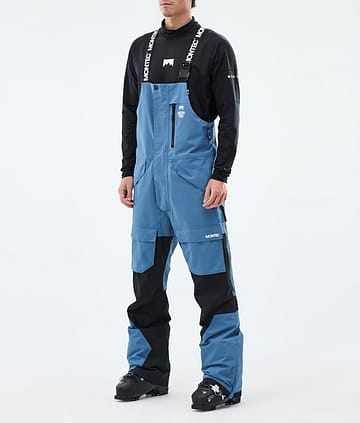 Montec Fawk Skibukse Blue Steel/Black