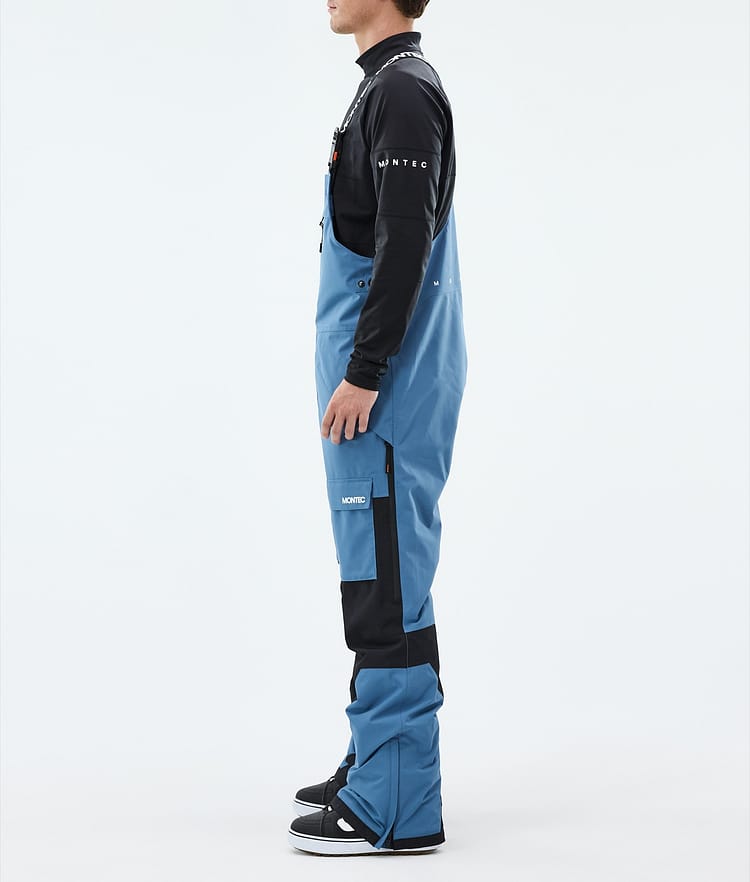 Montec Fawk Snowboardbukse Herre Blue Steel/Black, Bilde 4 av 8