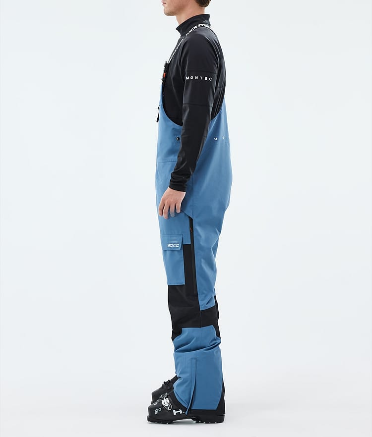 Montec Fawk Skibukse Herre Blue Steel/Black, Bilde 4 av 8