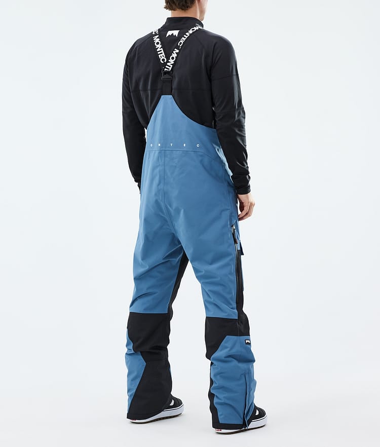 Montec Fawk Snowboardbukse Herre Blue Steel/Black, Bilde 5 av 8
