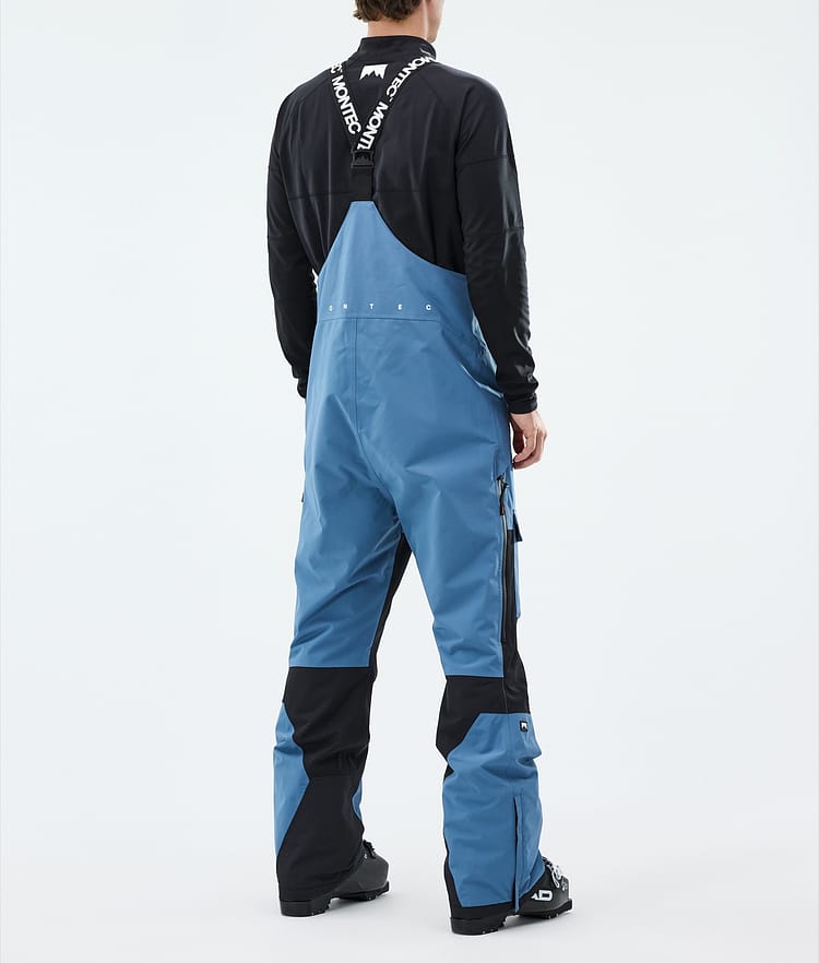 Montec Fawk Skibukse Herre Blue Steel/Black, Bilde 5 av 8