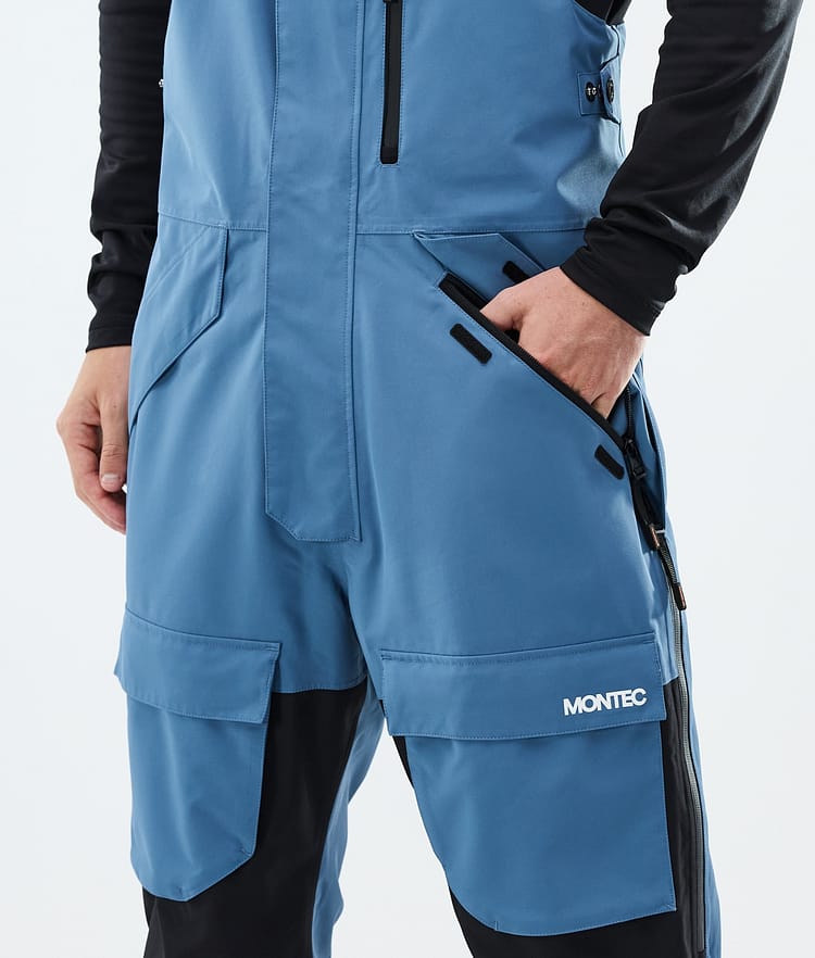 Montec Fawk Snowboardbukse Herre Blue Steel/Black, Bilde 6 av 8