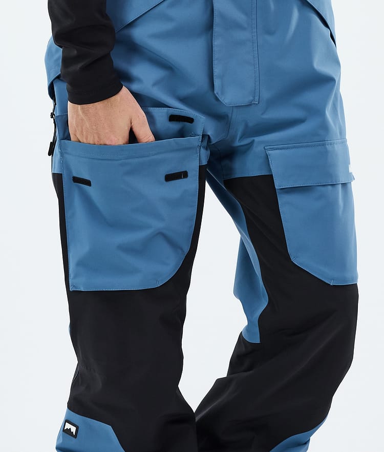 Montec Fawk Snowboardbukse Herre Blue Steel/Black, Bilde 8 av 8
