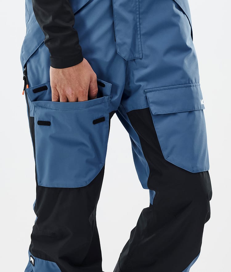 Montec Fawk Snowboardbukse Herre Blue Steel/Black Renewed, Bilde 7 av 7