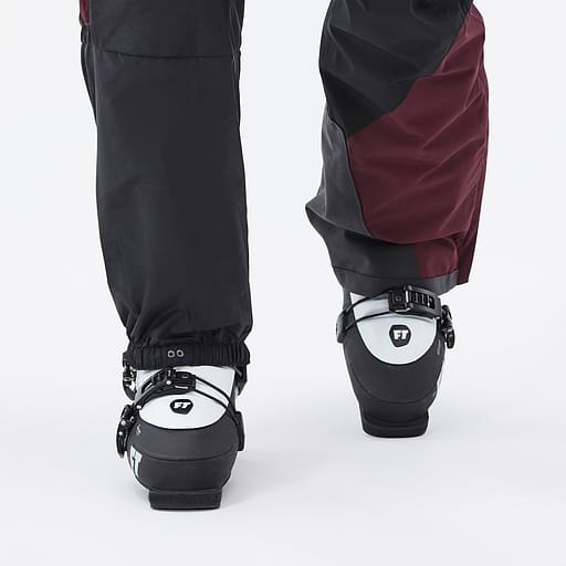 Elastiske snøgamasjer. Hovedproduktdetaljbilde,