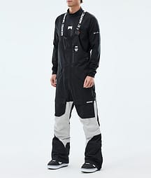 Montec Fawk Snowboardbukse Herre Black/Light Grey