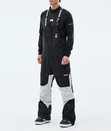 Montec Fawk Snowboardbukse Black/Light Grey