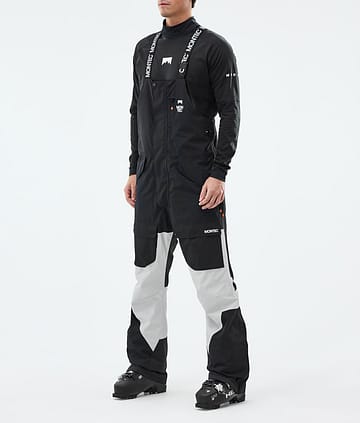 Montec Fawk Skibukse Herre Black/Light Grey