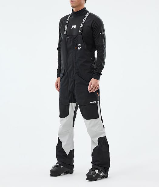 Montec Fawk Skibukse Herre Black/Light Grey