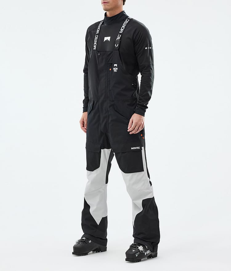 Montec Fawk Skibukse Herre Black/Light Grey, Bilde 1 av 6