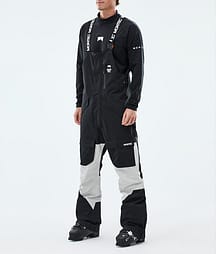 Montec Fawk Skibukse Herre Black/Light Grey