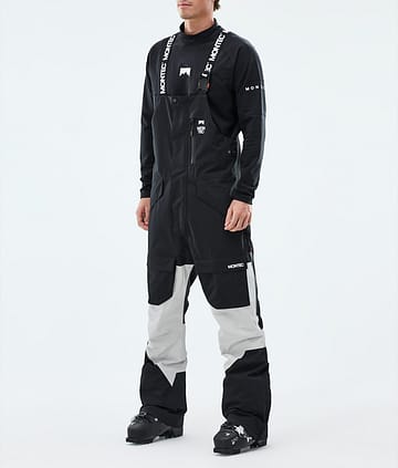Montec Fawk Skibukse Black/Light Grey