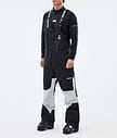 Montec Fawk Skibukse Herre Black/Light Grey