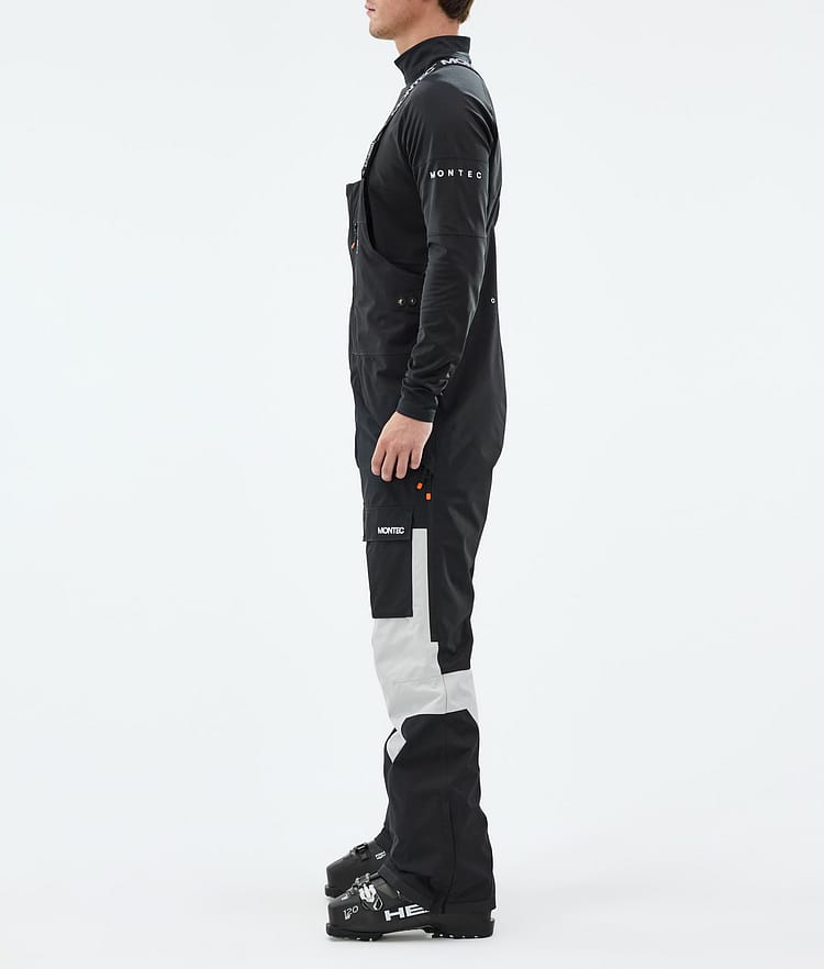 Montec Fawk Skibukse Herre Black/Light Grey, Bilde 2 av 6