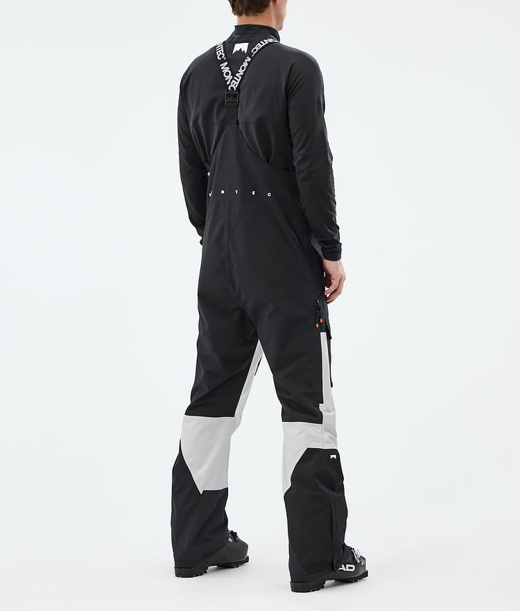 Montec Fawk Skibukse Herre Black/Light Grey, Bilde 3 av 6