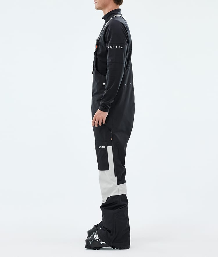 Montec Fawk Skibukse Herre Black/Light Grey, Bilde 3 av 7