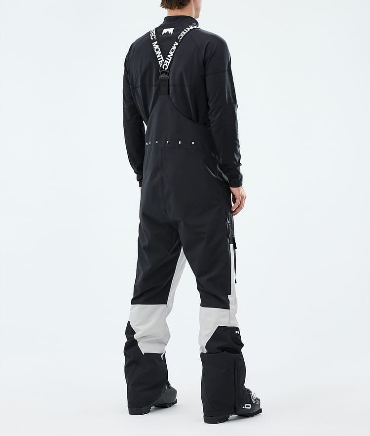 Montec Fawk Skibukse Herre Black/Light Grey, Bilde 4 av 7