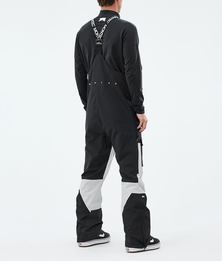 Montec Fawk Snowboardbukse Herre Black/Light Grey Renewed, Bilde 3 av 6