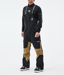 Montec Fawk Snowboardbukse Herre Black/Gold