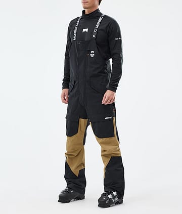 Montec Fawk Skibukse Herre Black/Gold