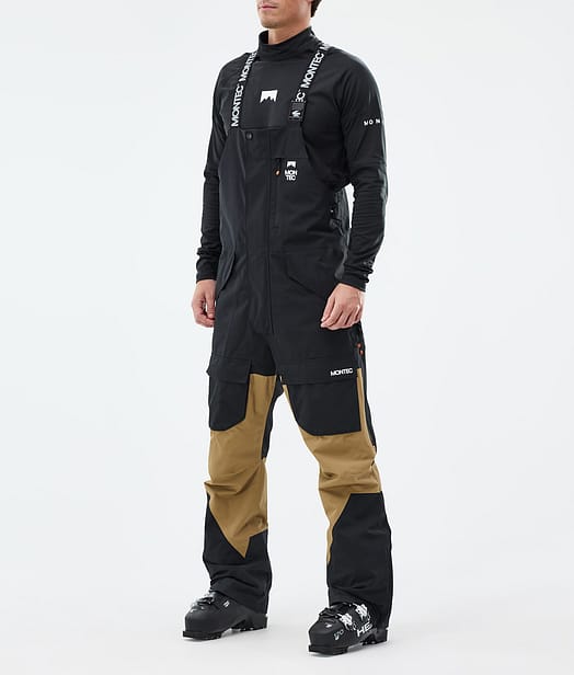 Montec Fawk Skibukse Herre Black/Gold