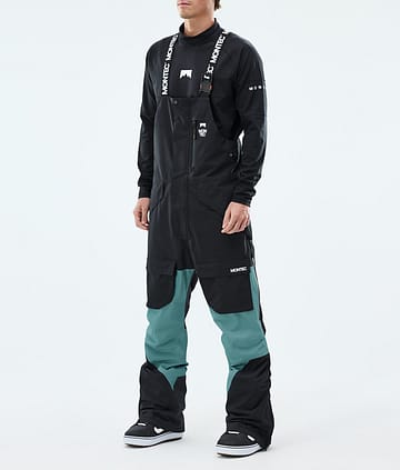 Montec Fawk Snowboardbukse Black/Atlantic