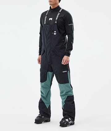 Montec Fawk Skibukse Herre Black/Atlantic