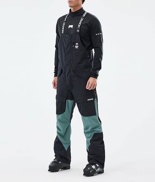 Montec Fawk Skibukse Herre Black/Atlantic