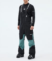 Montec Fawk Skibukse Herre Black/Atlantic