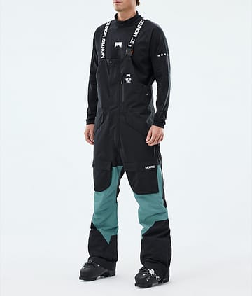 Montec Fawk Skibukse Black/Atlantic