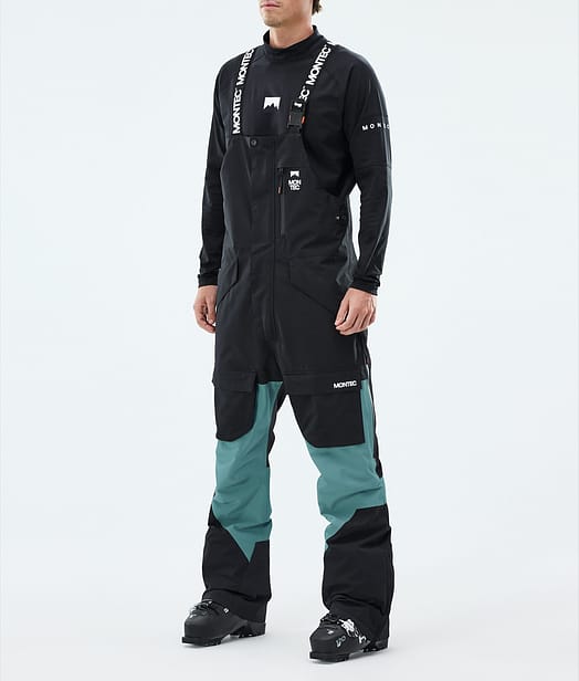 Montec Fawk Skibukse Herre Black/Atlantic