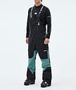 Montec Fawk Skibukse Herre Black/Atlantic