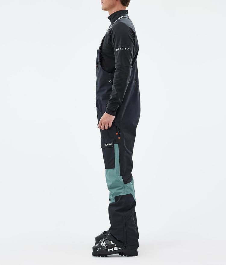 Montec Fawk Skibukse Herre Black/Atlantic, Bilde 2 av 6