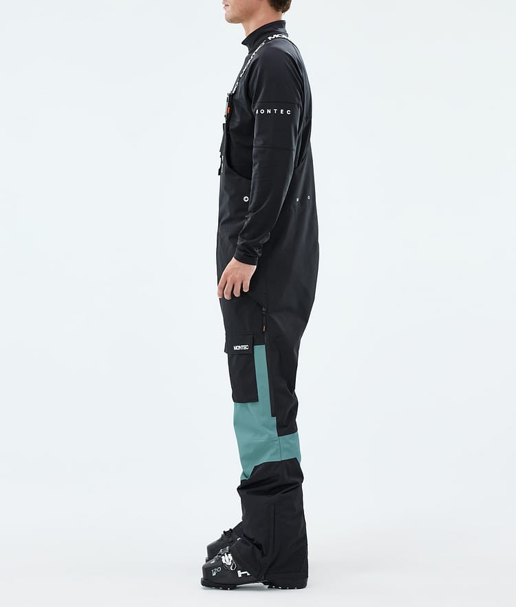 Montec Fawk Skibukse Herre Black/Atlantic, Bilde 2 av 6