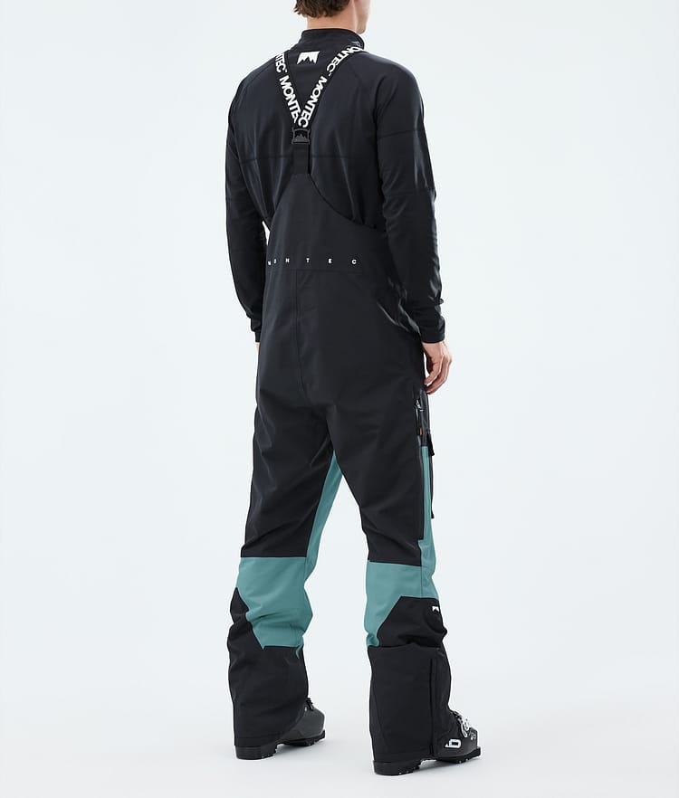 Montec Fawk Skibukse Herre Black/Atlantic, Bilde 3 av 6