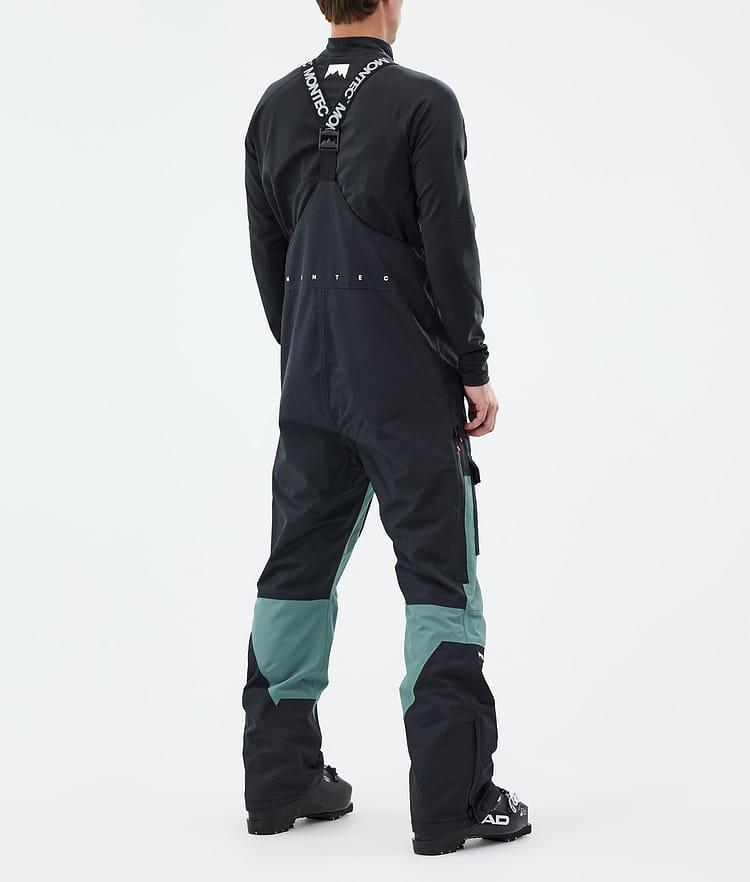 Montec Fawk Skibukse Herre Black/Atlantic, Bilde 3 av 6