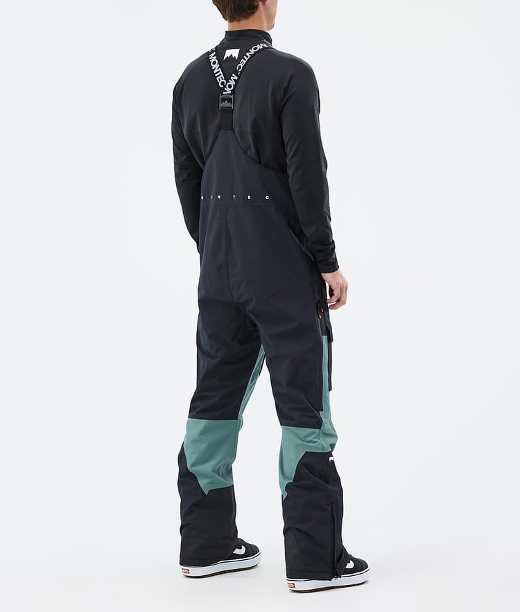 Montec Fawk Snowboardbukse Herre Black/Atlantic, Bilde 3 av 6